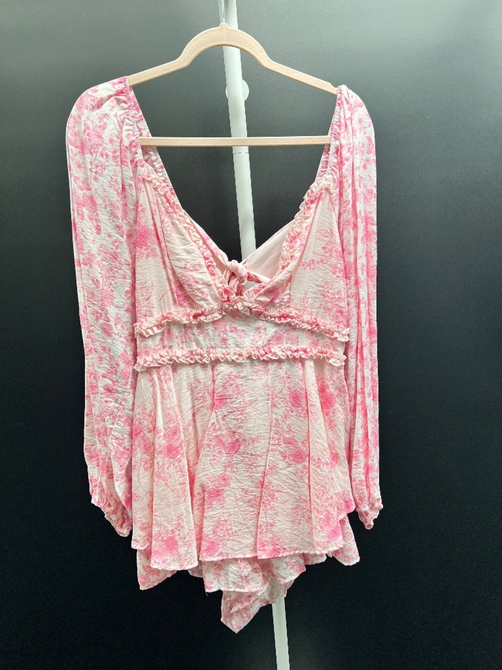 Altar’d State - NWT - Long Sleeved Floral Romper - Avail (XL) and (S)